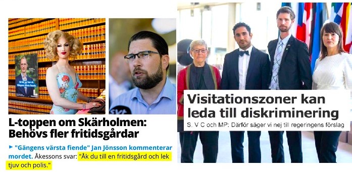 Sverige behöver ledare med pungkulor och hårdare tag det är det enda kriminella förstår sig på. Inte massor av tramsande transvestiter som vill ha flera fritidsgårdar och vänster idioter som tror de kan stoppa nyrekryteringen och att invandrare minsann kan bli diskriminerade.🤡