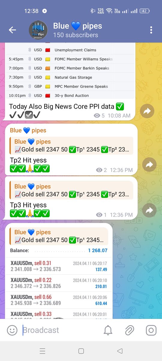 𝐁𝐋𝐮𝐞 𝐏𝐢𝐩𝐬
#Create  telegram channel Link 
#Account Management Services Available Now 
one.exness-track.com/a/jwta61dk0y
#Referrals code (jwta61dk0y)

More information 
#Telgram username @bluepips25
Whatsapp ⬇️⬇️ #Contact+923302563058
Join my channel 👇👇👇👇
t.me/+ITal52Upexw1Y…