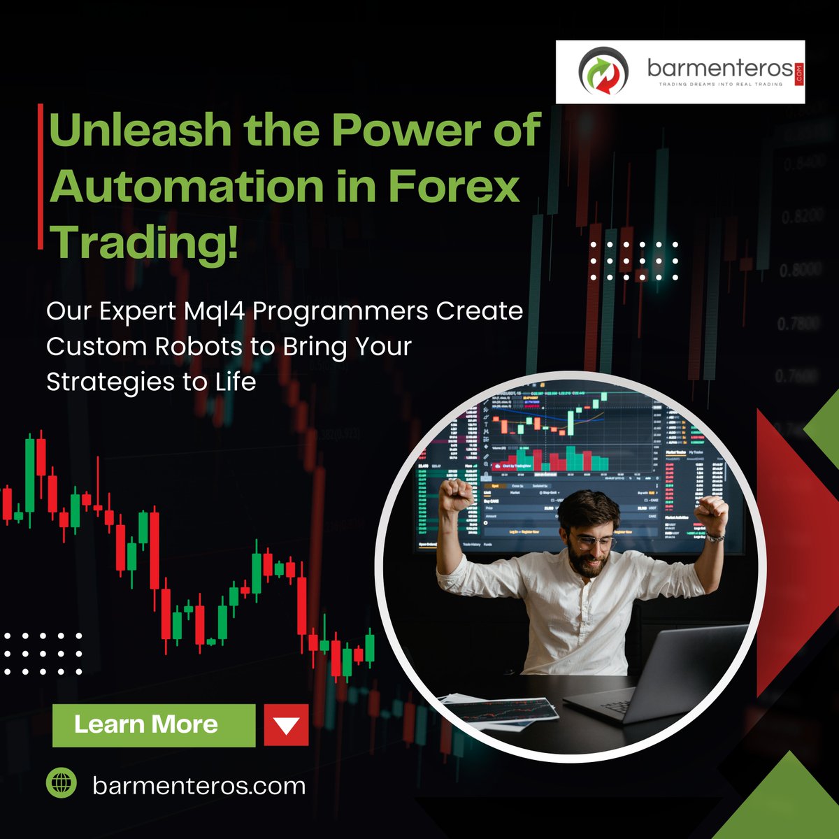 barmenterosFX's tweet image. Revolutionize your Forex game with personalized MQL4 robots. Let automation drive your success in trading!

barmenteros.com/fx-programming/

#barmenteros #forexprogramming #expertadvisor #mt4programming #mt5programming #algorithmictrading #forexautomation #forexconsulting #usa