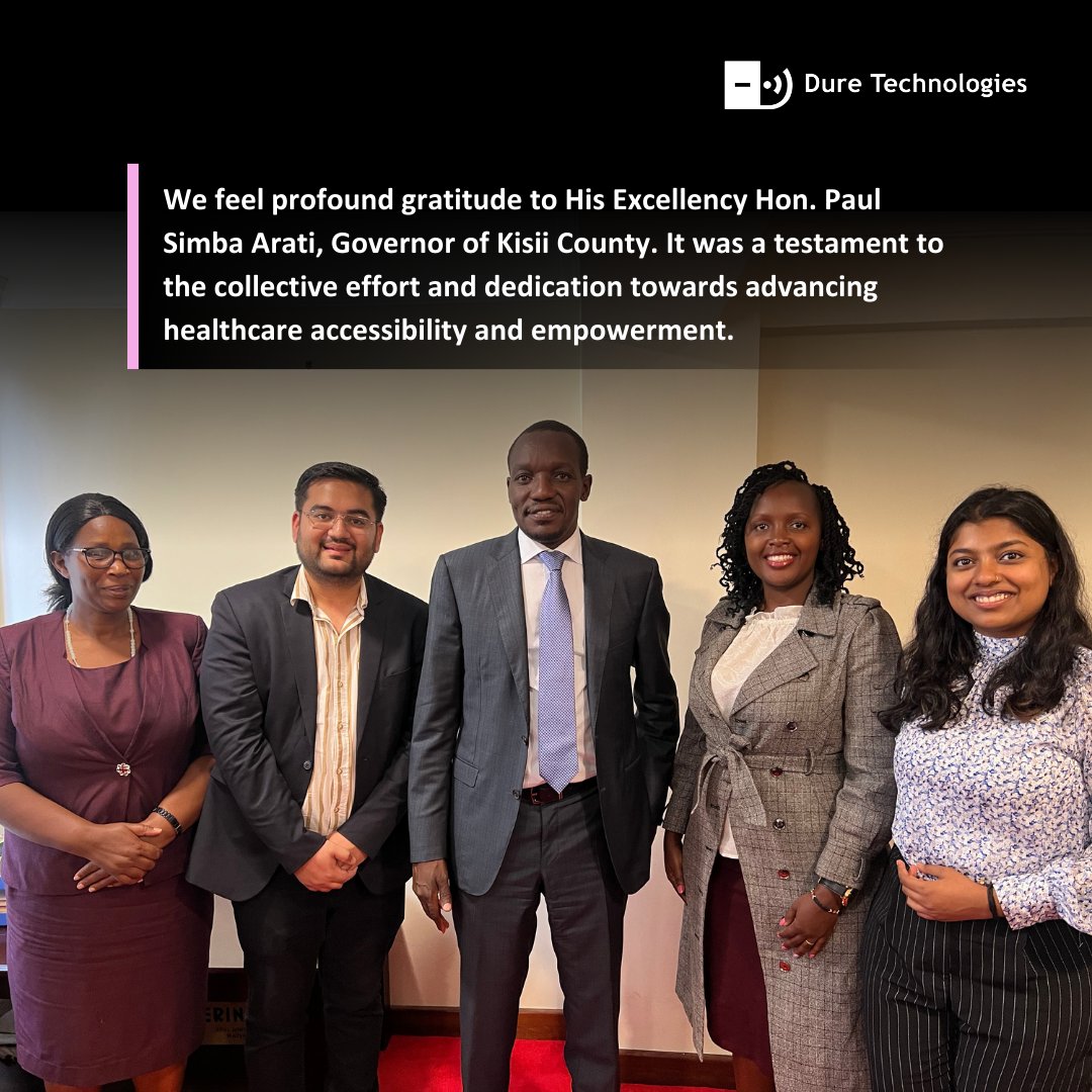 Dure Technologies tweet media