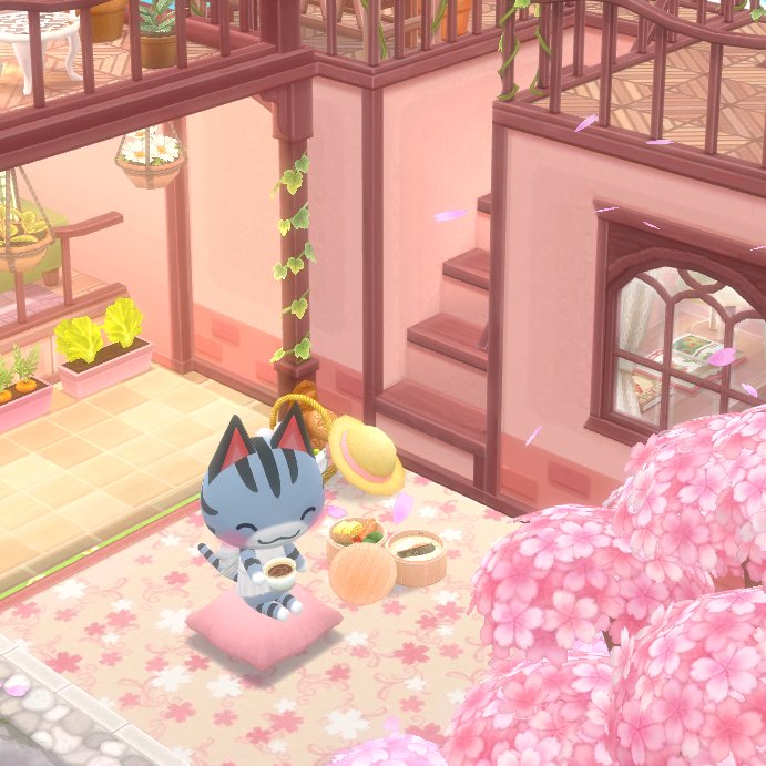 Afternoon Breeze 🌸

#acpc #PocketCamp #AnimalCrossing #ポケ森 #ポケットキャンプ #ラムネ