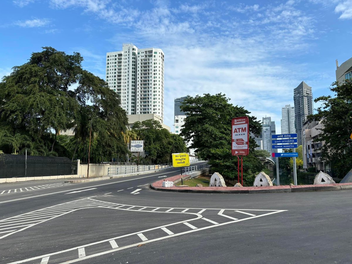 The New Colombo, Sri Lanka.