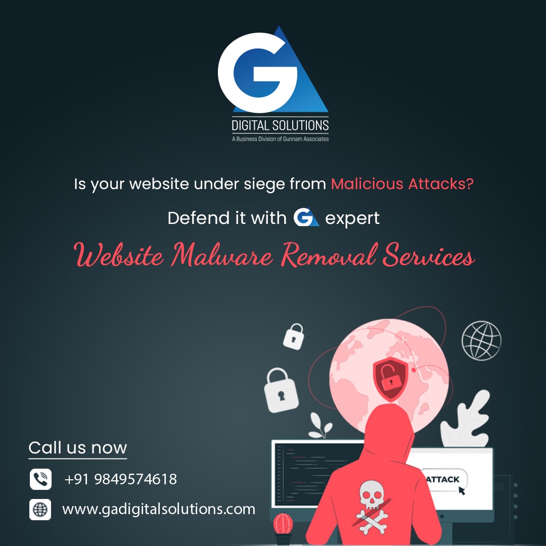 Safeguard your website against cyber threats and ensure a secure browsing experience for your visitors. Don't let malware compromise your reputation – contact us today!
#gadigitalsolutions #websitedevelopment #MalwareRemoval #WebsiteSecurity #WebsiteProtection #RemoveMalware