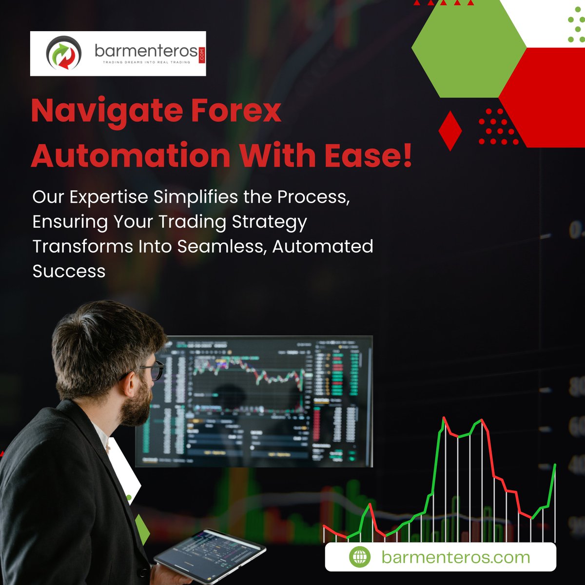 barmenterosFX's tweet image. Simplify the journey of automating your Forex strategy with our expert guidance. Let&apos;s navigate the complexities together for seamless success!

barmenteros.com/fx-programming/

#barmenteros #forexprogramming #expertadvisor #mt4programming #mt5programming  #forexconsulting #usa