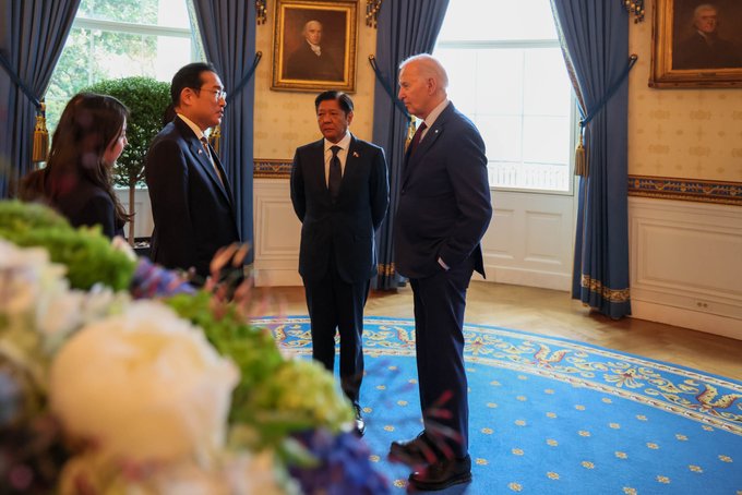 PM Kishida: I participated in the first-ever 🇯🇵-🇺🇸-🇵🇭 trilateral summit meeting. Our three countries, all maritime nations connected by the Pacific Ocean, are natural partners. Multi-layered cooperation with allies and like-minded countries is increasingly important (1/1)
