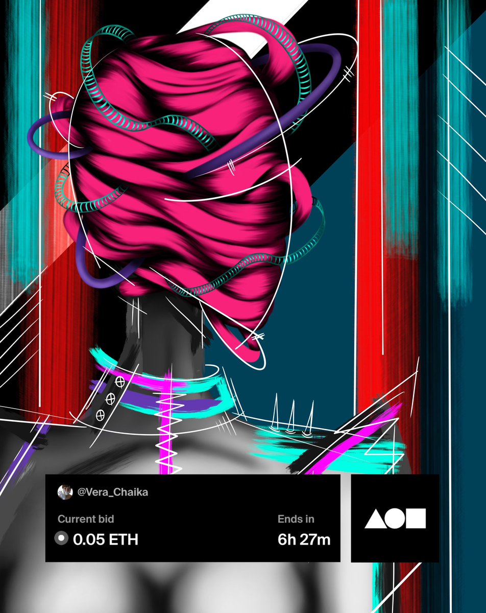 Good morning fam!🖤

🔥There are only a few hours left until the auction ends!🔥

“Indifference”
Sometimes ribbons and the rustle of thoughts entangle us so much that from the outside it looks like indifference. 

❤️‍🔥Thank you for opening the auction <a href="/jawniest/">𝗝𝗔𝗪𝗡𝗜𝗘𝗦𝗧</a> 

🔗Link