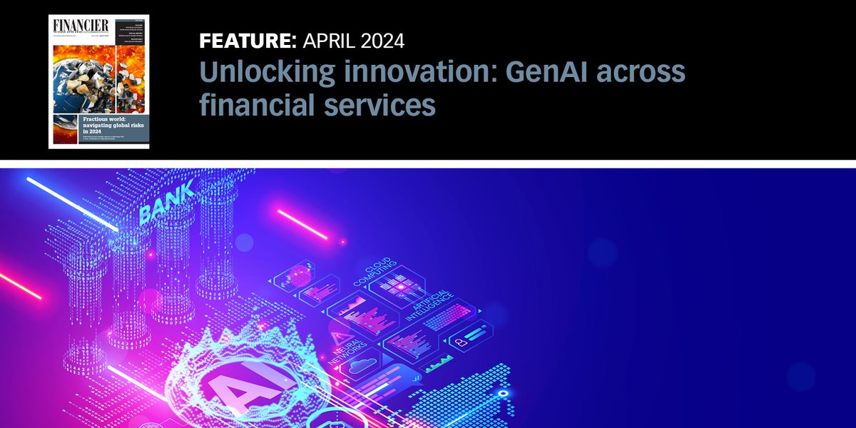 Striking the right balance between innovation and #riskmitigation will be key to unlocking the full potential of GenAI in #financialservices. Financier Worldwide’s April 2024 issue covers #GenAI across financial services: tinyurl.com/25rphmm2