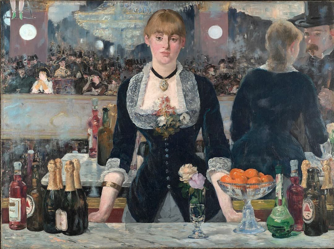 Édouard Manet – 'Un bar aux Folies Bergere' (1878)