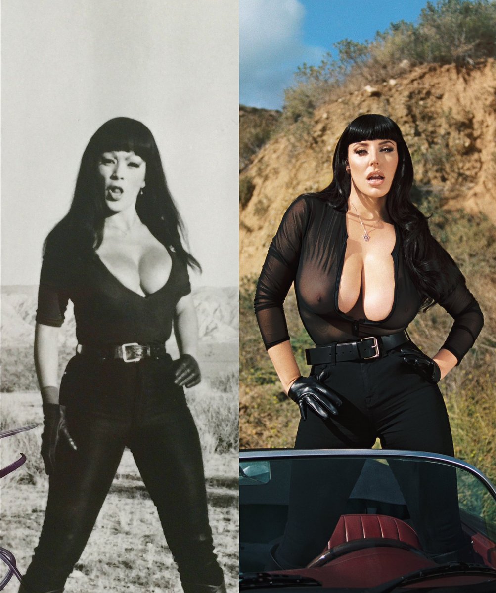 @campoutmagazine @ANGELAWHITE @cariannesays TURA WHITE or ANGELA SATANA ?