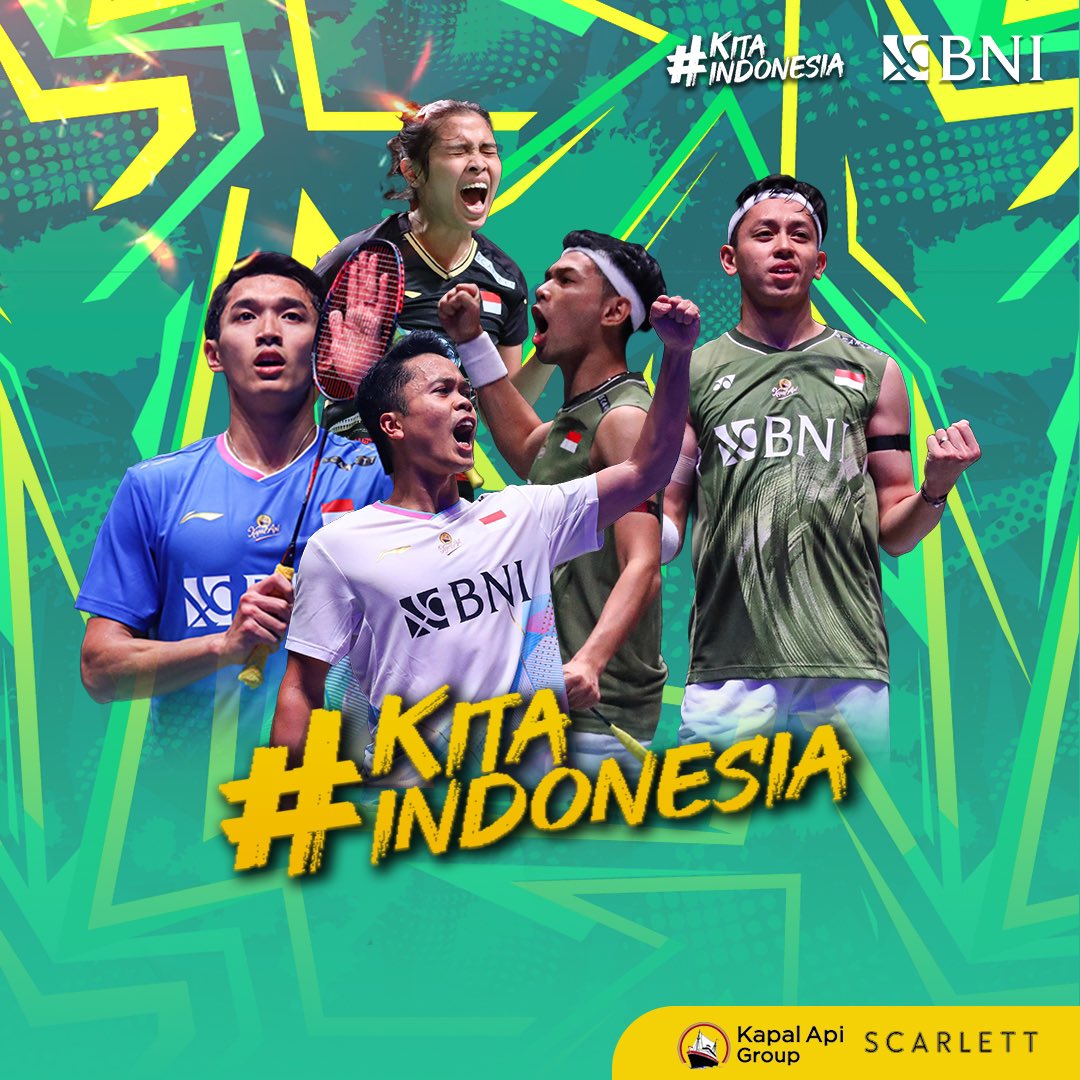 BADMINTON INDONESIA tweet media