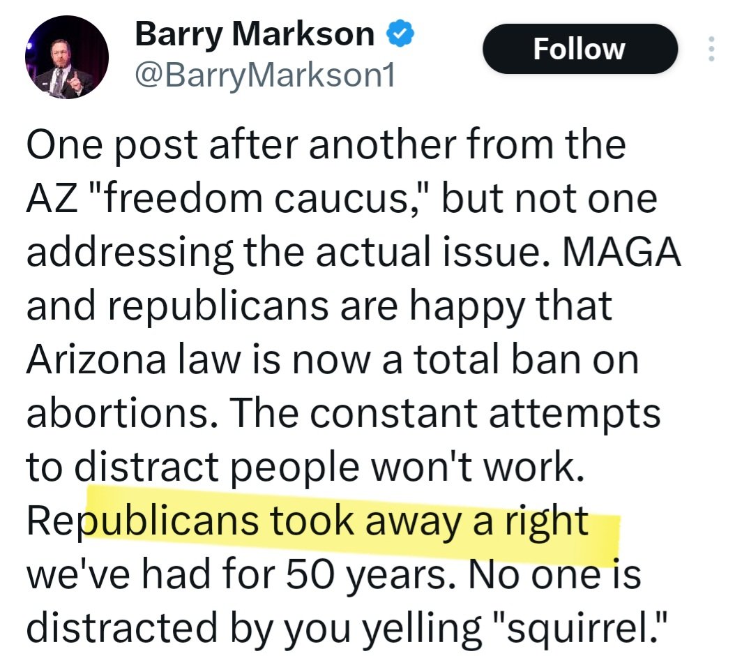It's even worse since he is literally arguing you should have a right to murder. Barry has gone full depraved mode.