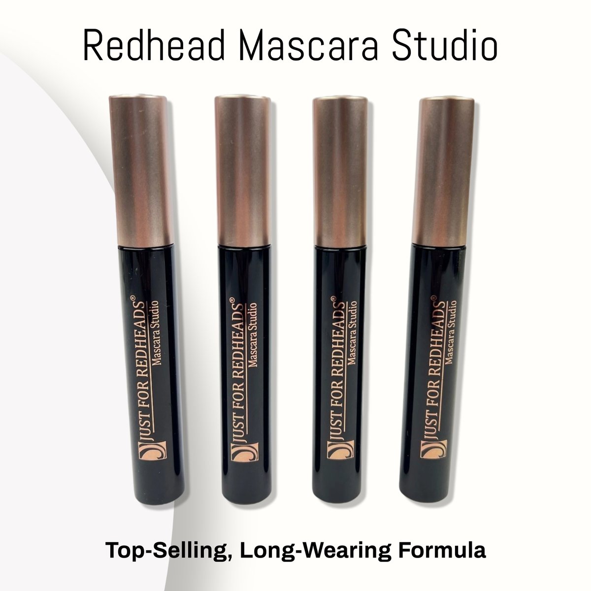 Lengthen and define with our long-wearing formula, enriched with panthenol and vitamin E for lash love from root to tip.

Get your mascara studio today…..and flaunt those lashes!
justforredheads.com/mascara-studio…

#mascara #redhair #beautyproducts #jfr #justforredheadsofficial #ginger
