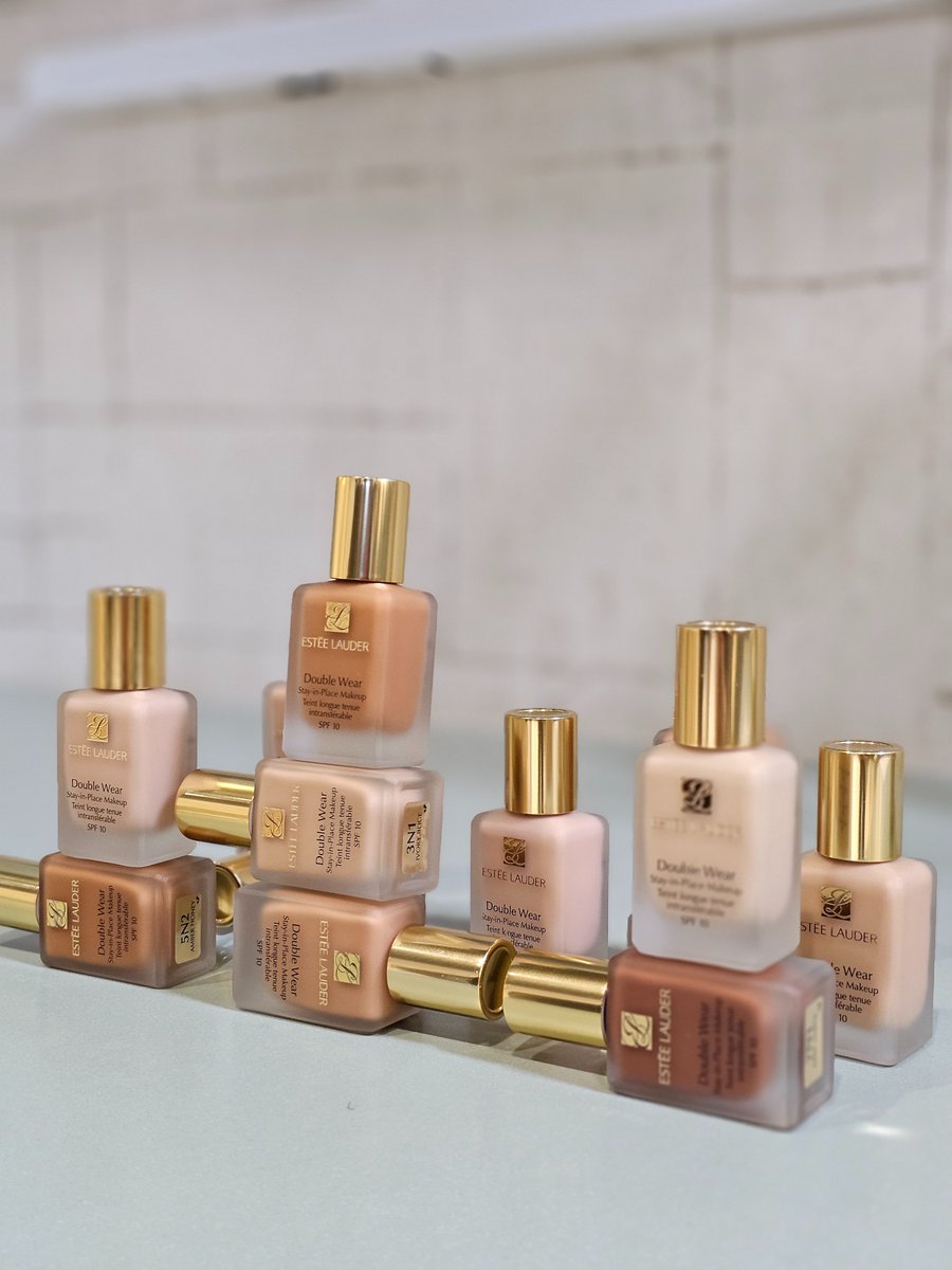 Win 1 of 2 full-sized Estée Lauder Double Wear Stay-in-Place Foundations with @WOOLWORTHS_SA @ESTEELAUDER. Simply tell us why you'd want to try it out ✨Remember to use #WooliesBeautyXEstéeLauder. Comp closes 14 March 2024. Ts&Cs tinyurl.com/k7cwbwny #ExpressoShow