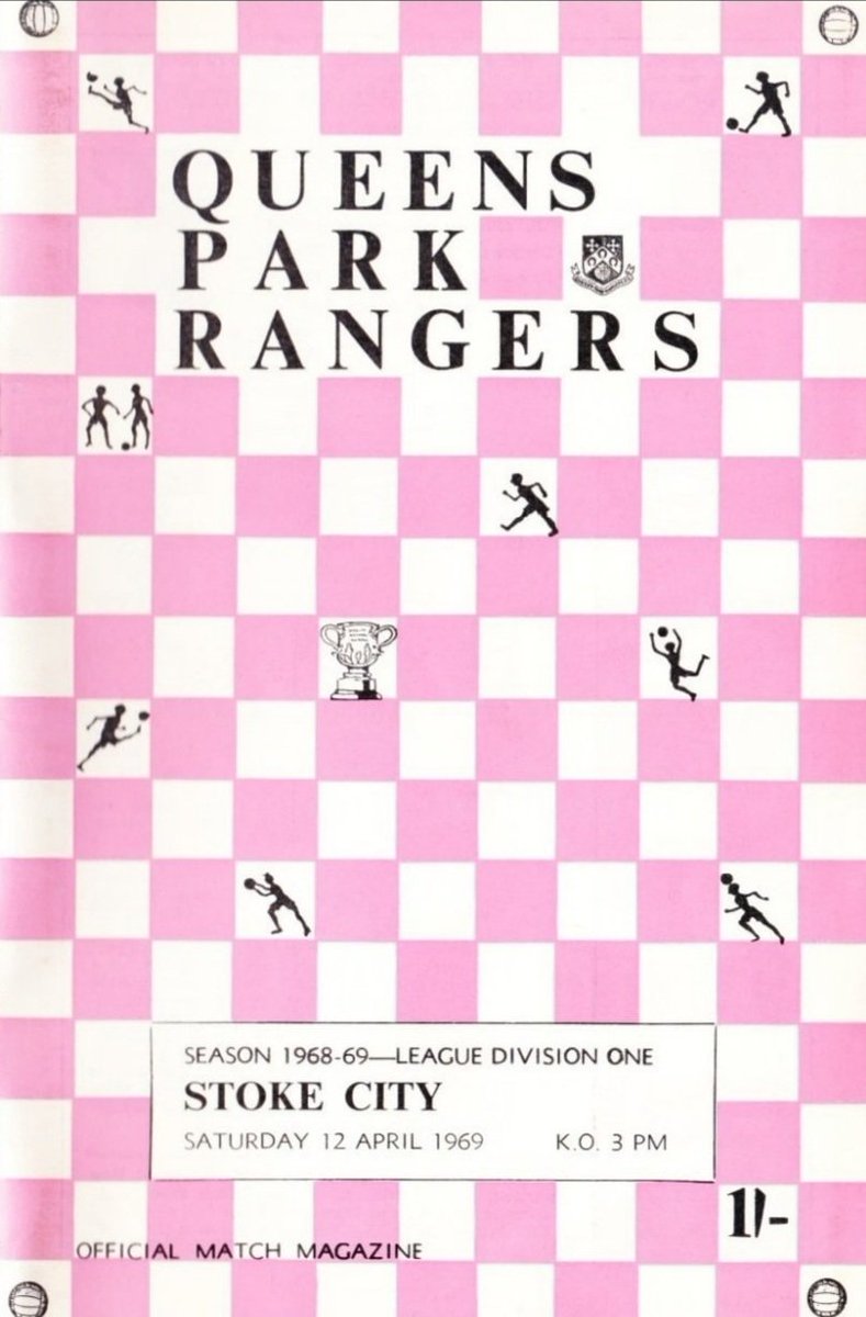 ⚽️ | #onthisday in 1969 a Mick Leach brace gave QPR a 2-1 win over Stoke City at Loftus Road. #qpr | #stoke