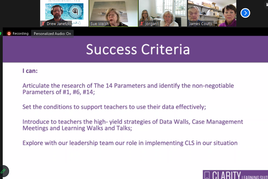 Fantastic Professional Learning session with <a href="/LynSharratt/">Lyn Sharratt</a> &amp; the Clarity Learning Suite Team in our first  Invitation Pilot Program. Thank you to all of the Principals and knowledgeable others who attended todays session. If you are seeking Clarity visit: nswppa.org.au/clarity-learni…