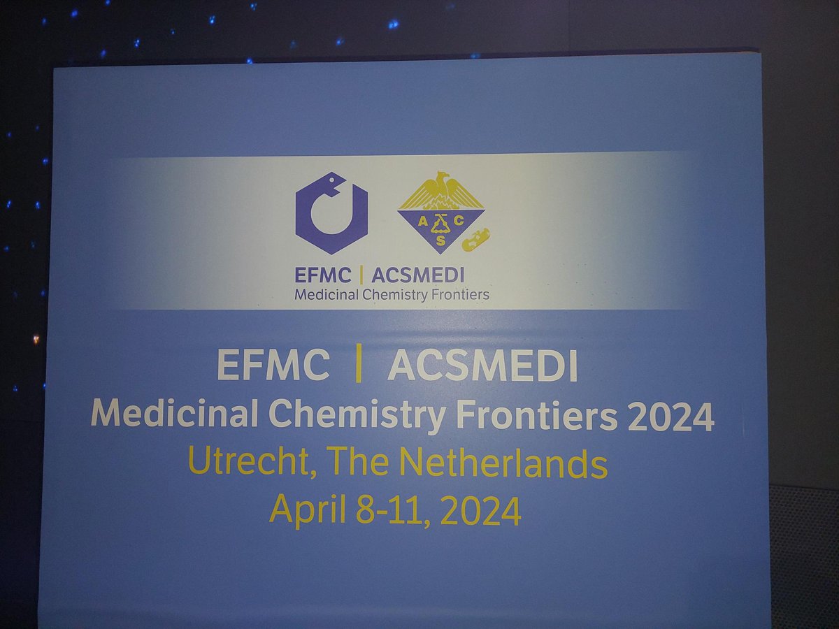 Had an amazing time at #MedChemFrontiers24 by @EuroMedChem and @ACSMedi. Thank you to all speakers, poster presenters and participants for making this such an exciting event. The quality of all contributions was truly outstanding. Also amazing to see the very active @YoungSciNet.