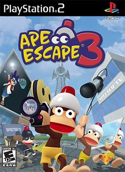 post down in 1hr this is random as hell but does anyone remember ape escape? I’m just strolling down nostalgia lane tonight and holy shit this series was my life source as a kid