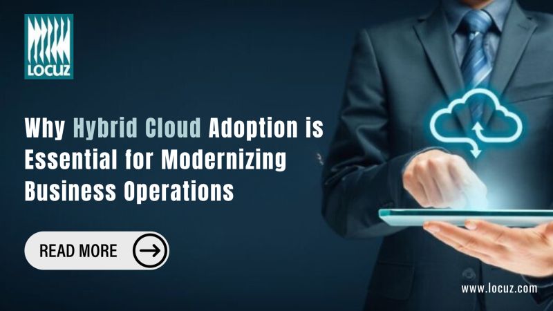 Ready to upgrade to Hybrid Cloud? Prioritize security, automate processes, and choose the right provider for seamless business operations. Elevate with Locuz's Hybrid Cloud Solutions. 

Contact us for a smooth transition: locuz.com/blog-details/h…

#CloudMigration #HybridIT #Locuz