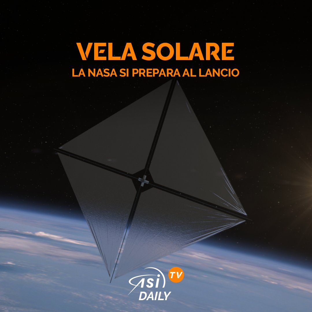 ⛵️Navigare nello spazio? È la sfida delle #velesolari 🚀La @NASA ne lancerà una a bordo di un razzo #Electron di @RocketLab ▶️Guarda il video su #AsiTv tinyurl.com/3ar722ac 🎧O ascolta l'audio: tinyurl.com/2j6m3eje 👉Seguici anche su WhatsApp! whatsapp.com/channel/0029Va…