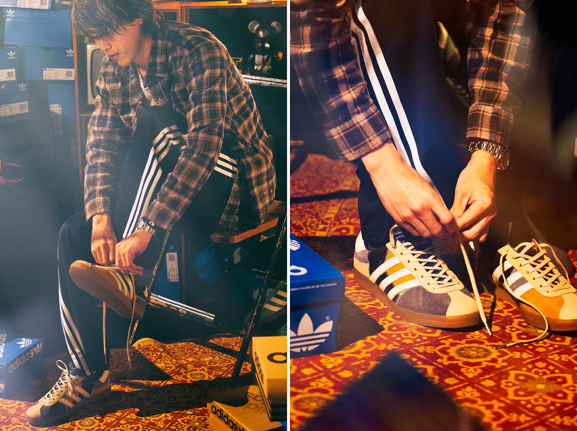 atmos × adidas Gazelle 85 