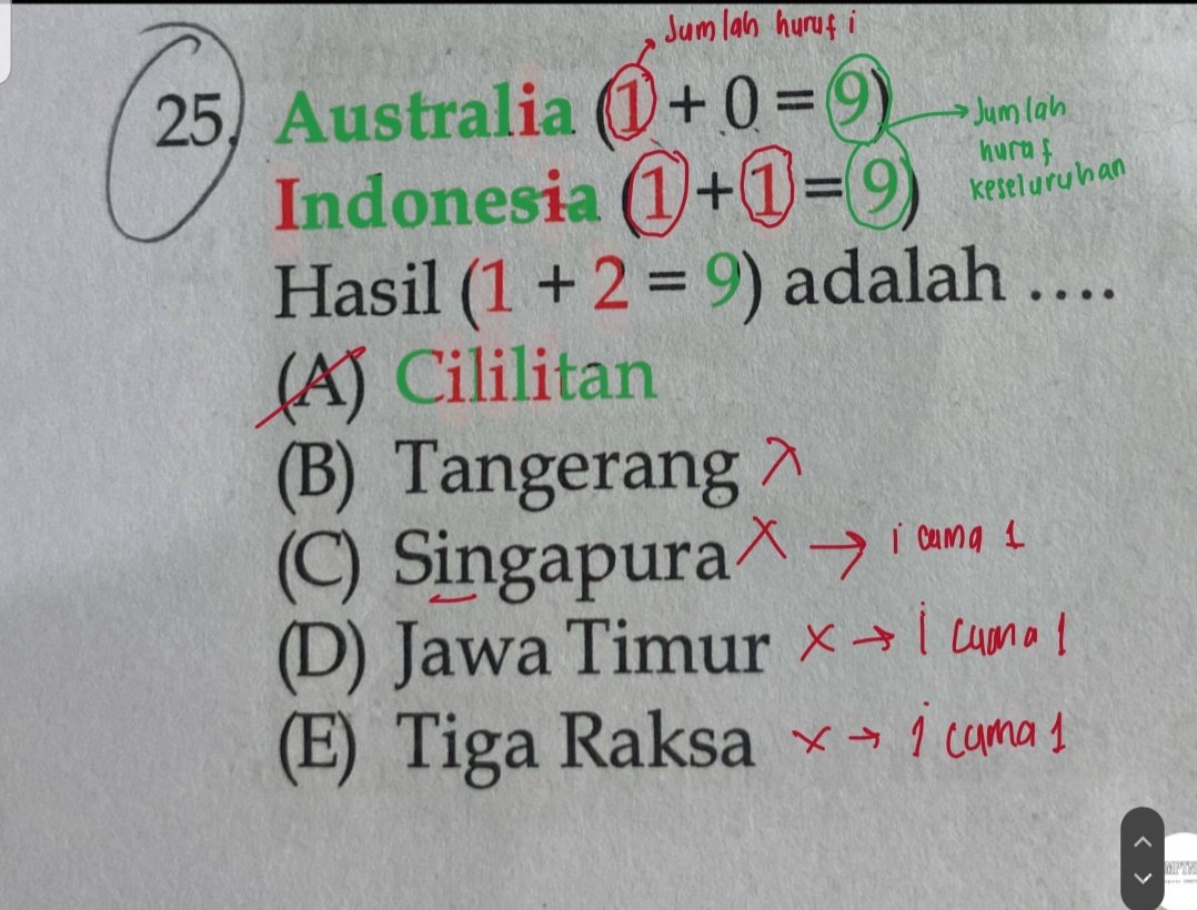 nasybelajar's tweet photo. @sbmptnfess Ginii kali ya https://t.co/QqCc1S21fa