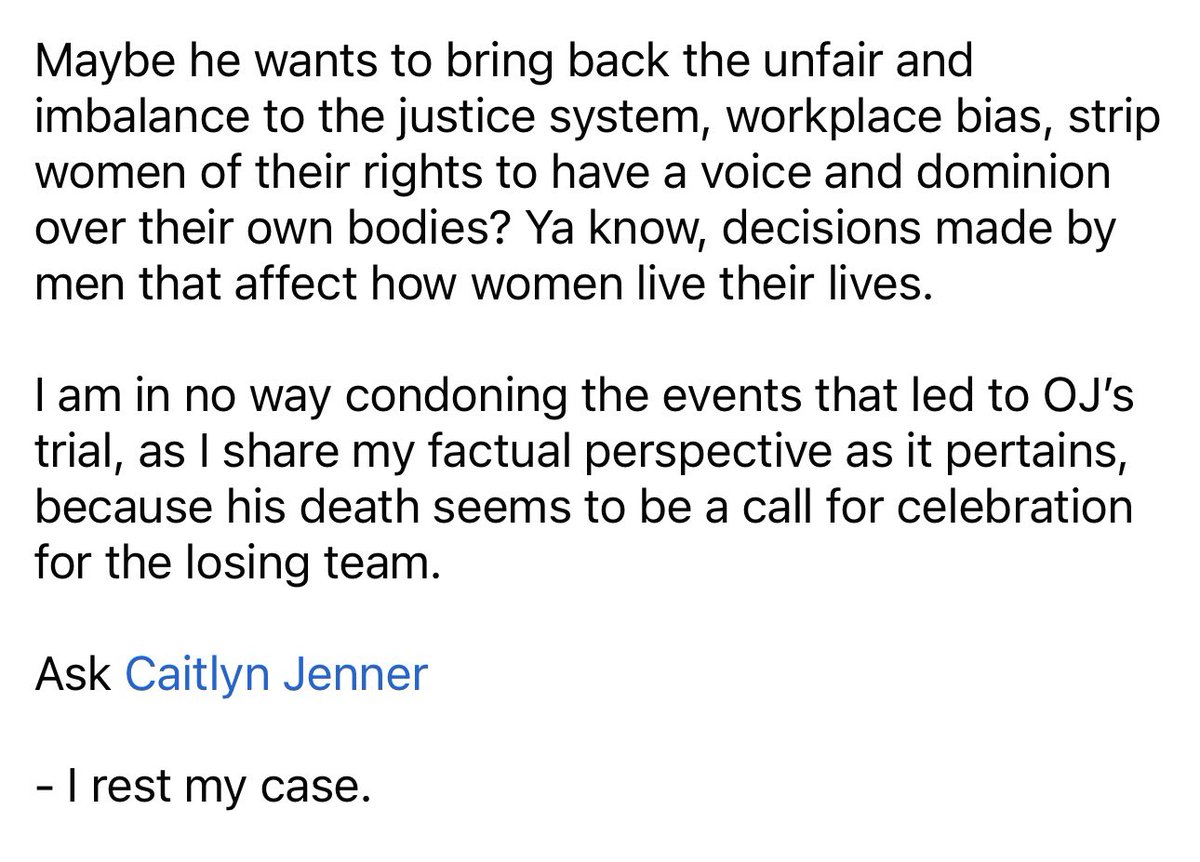 Because of @Caitlyn_Jenner I prepared this.