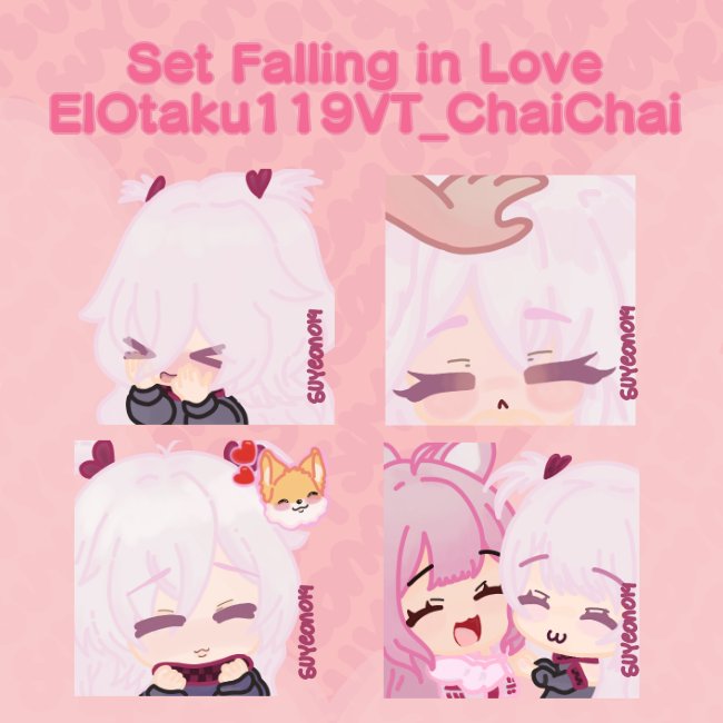 Comisión para <a href="/ElOtaku119/">ElOtaku119 😈🐱🇨🇱 (vtuber)</a> ♡
Muchas gracias por la confianza jiji
.
.
#emotes #emote #twitch #artwork #chibiart #comision #comisión #otaku #kirune #Vtuber #VtuberSupport