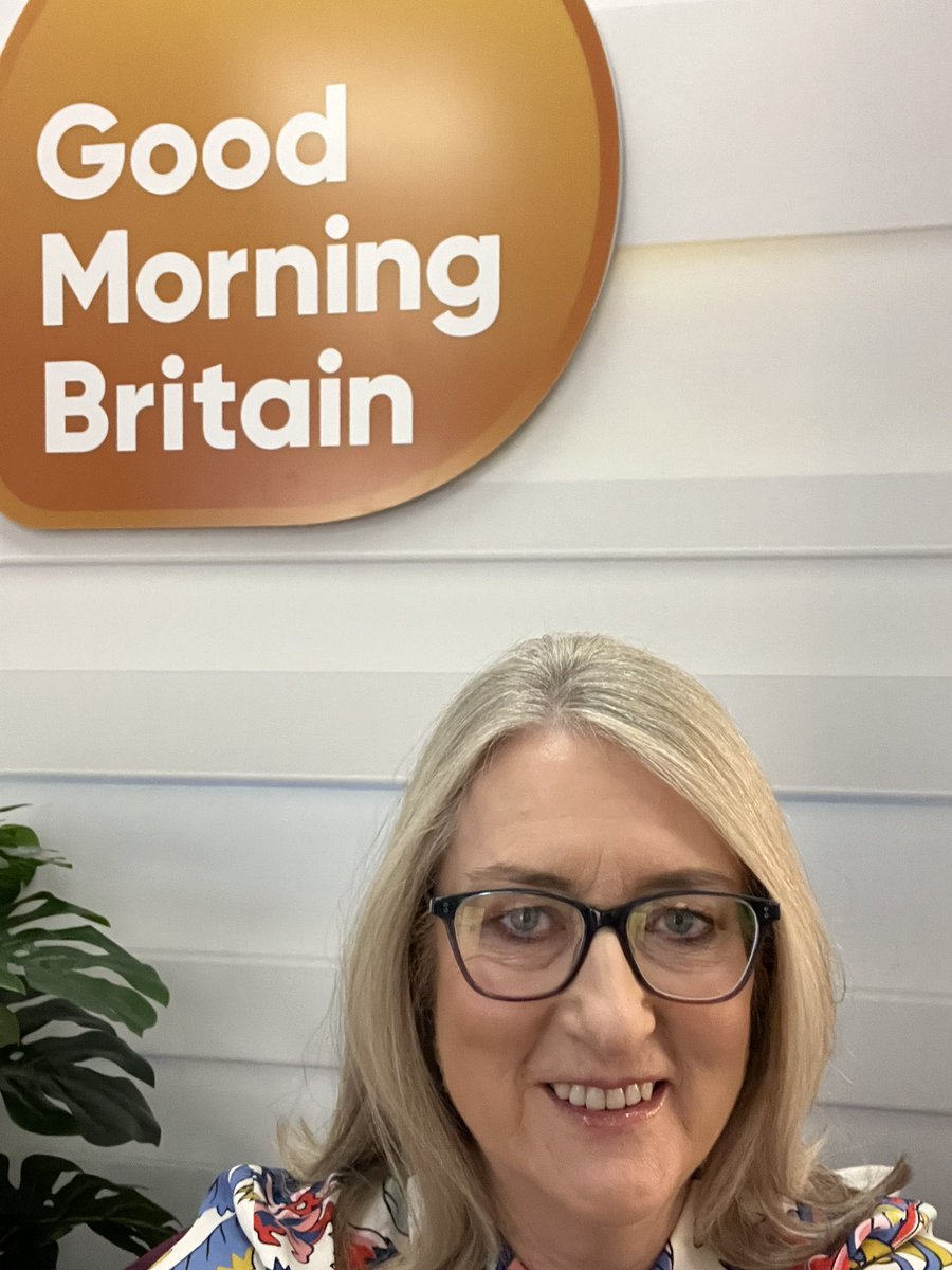 Let’s be ‘avin you for @GMB Lovely @IainDale @kategarraway and @adilray will be available for your delectation and education!