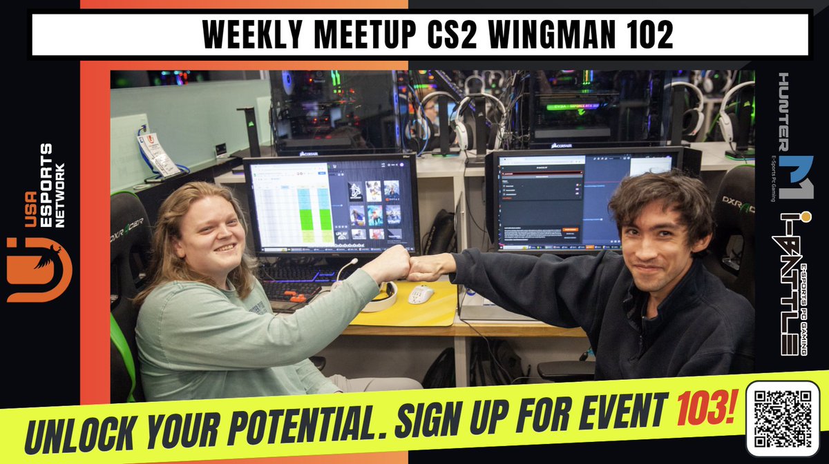 HunterM_esports's tweet image. The CS2 2v2 meetup this Saturday is just around the corner! Who will be able to stop Nostalgia Trip this time? As many of you know, Nostalgia Trip has emerged as the champions in both the recent 2v2 and 5v5 tournaments. They're not just skilled players; their sportsmanship is…