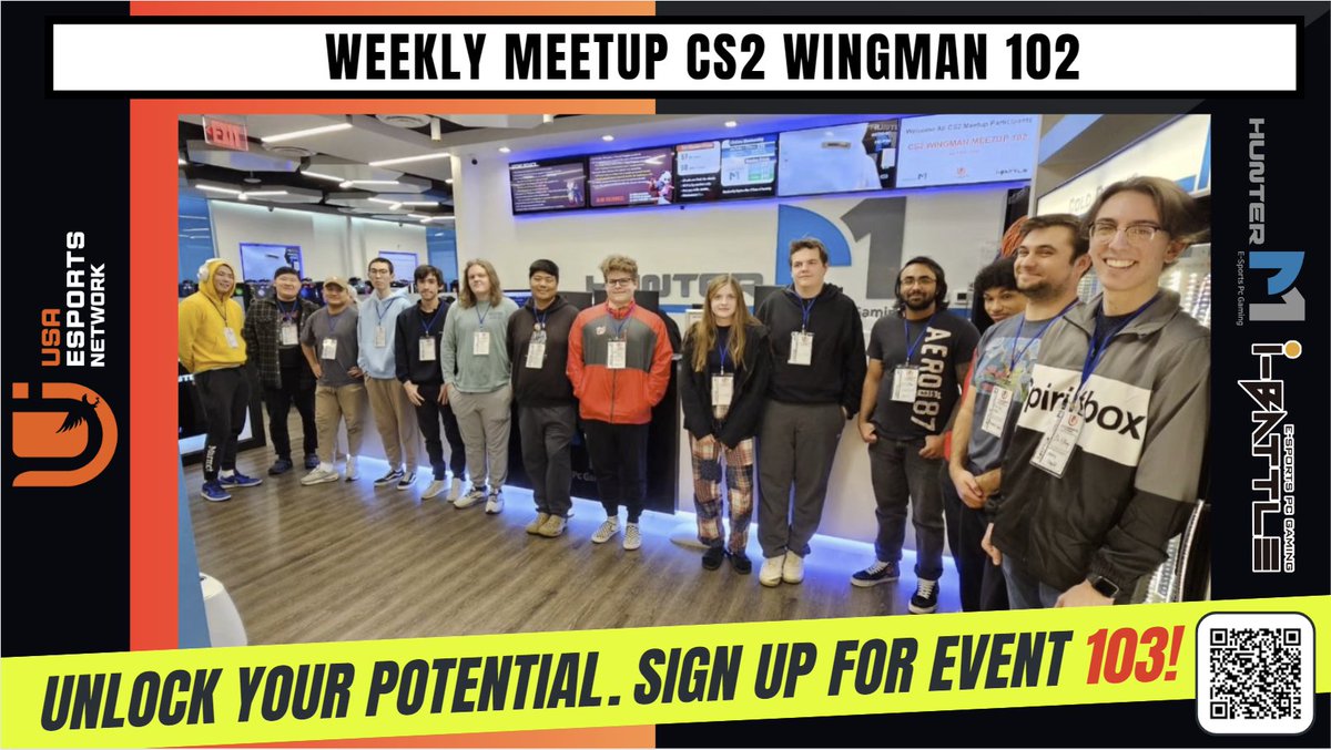 HunterM_esports's tweet image. The CS2 2v2 meetup this Saturday is just around the corner! Who will be able to stop Nostalgia Trip this time? As many of you know, Nostalgia Trip has emerged as the champions in both the recent 2v2 and 5v5 tournaments. They're not just skilled players; their sportsmanship is…