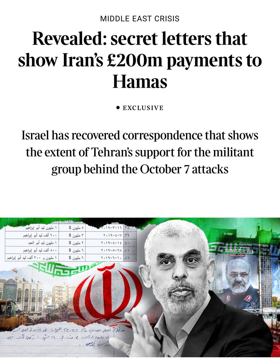 Hamas is often labeled as a“Iran-backed Palestinian group”. Reports suggest Iran has provided them $222m over 6 years. The US has been providing similar amount to the Taliban in every 5 weeks since Aug 2021. So why media and officials don’t label the Taliban as “US-Backed group”?