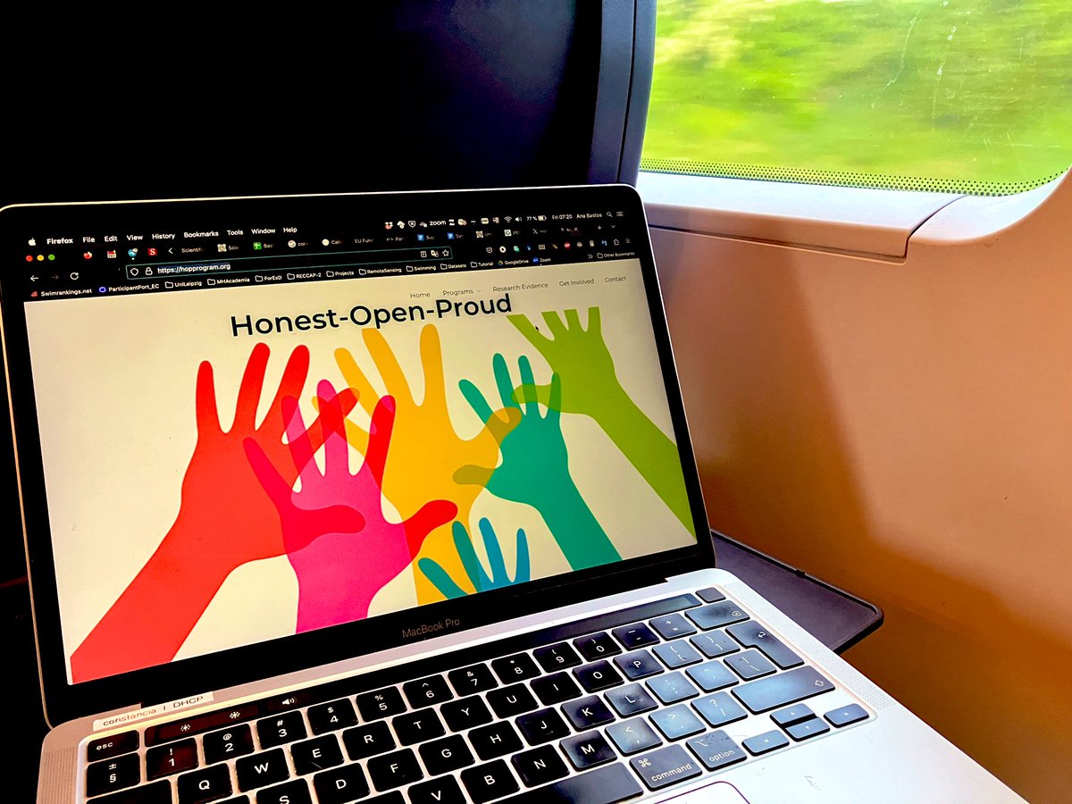 Excited to change gears and attend a 2-day course to become a moderator of the #HonestOpenProud #MentalHeath programme 🚅🤗 if you are curious, check out: hopprogram.org