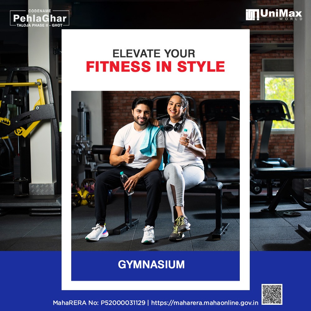 Transform your fitness routine with our trendy gymnasiums. Elevate your workout, feel empowered! #UnimaxWorld #FitnessTransformation #TrendyGym #EmpoweredWorkout #FitnessGoals #GymMotivation #WorkoutEmpowerment #FitLife #GymInspiration #FitnessJourney #ElevateYourFitness