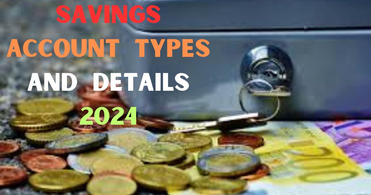 Savings Account Types and Details 2024 #SavingsAccount #banking #Finance #usa #savingsplan #earnproces #mahshuvo A savings Account regard is an interest- Know More Click Now earnproces.com/savings-accoun…