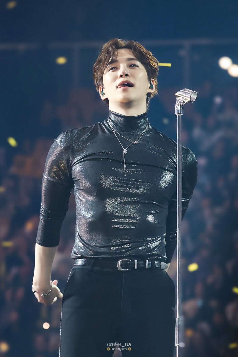 junho broke the slut scale when he wore one that’s sparkly