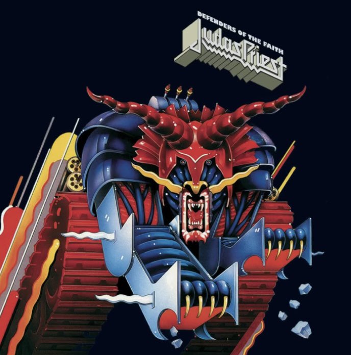 Deffenders Of The Faith by Judas Priest
#nomusicnolife
#メタル最高 
いやーマジで最高！ヘビーメタル！