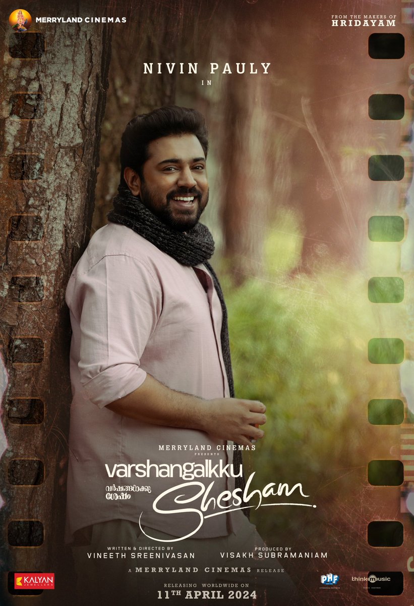 versatility knows no bounds! From laughter to tears, he takes us through a rollercoaster of emotions in #VarshangalkkuSesham 🤣😁🤨😎@nivinofficial #nivinpauly