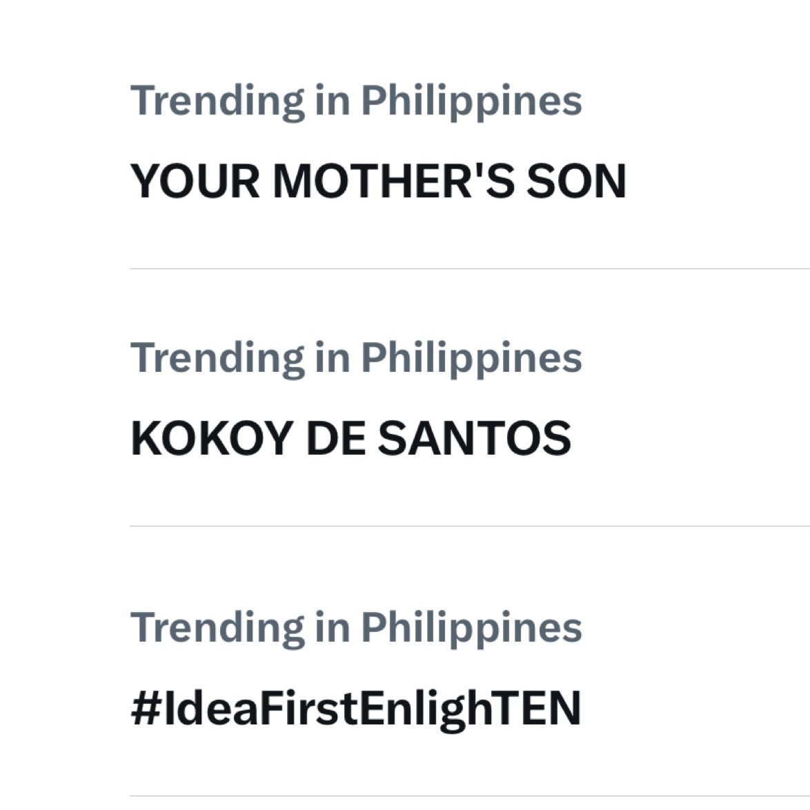 Kolokoys all over the world are so proud of you, @kkydsnts! Congrats to direk @junrobleslana and the whole @theideafirst_co team! KOKOY DE SANTOS YOUR MOTHER’S SON #IdeaFirstEnlighTEN