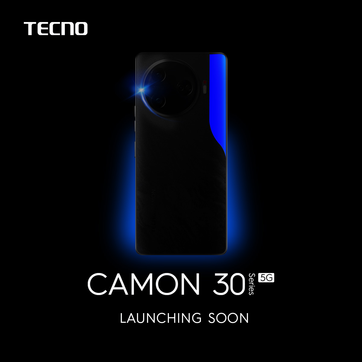 I will power up faster than ever! Like lightning speed.⚡️ #CAMON30SERIES #CAMON30AIPhone
