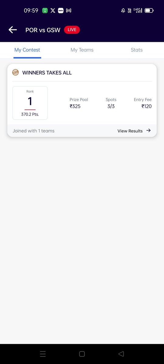 malaiyapandey25's tweet photo. #NBAI
#MIvsRCB
#SuryakumarYadav
#Maxwell
#DineshKarthik
#EnergySavingTips
#EidAlFitr2024
#EidMubarak
#Mayawati
HAD A GOOD DAY IN OFFICE AS FAR AS #NBA
IS CONCERNED.
LAST NIGHT #IPL WAS OKAY AS WON 3 OUT OF 5 CONTEXT....BUT STILL WAS PROFITABLE 🎯🎯💢💢💢💝💝🥰😍😍🎉🤩🤩🤩🤗 https://t.co/PS8Hw1E2au