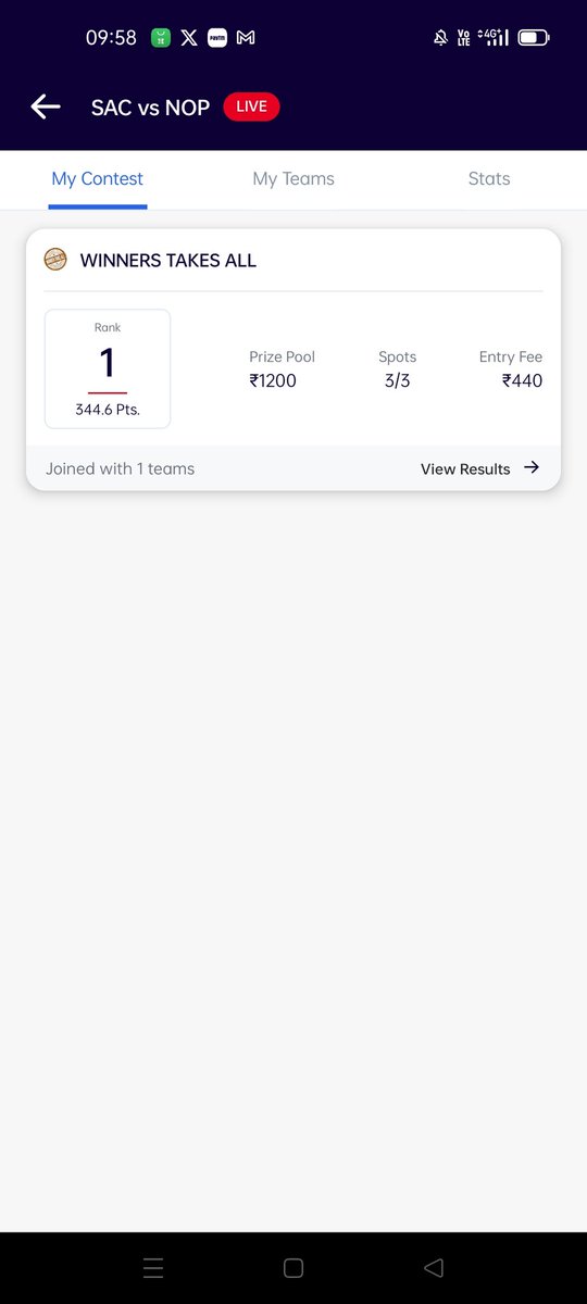 malaiyapandey25's tweet photo. #NBAI
#MIvsRCB
#SuryakumarYadav
#Maxwell
#DineshKarthik
#EnergySavingTips
#EidAlFitr2024
#EidMubarak
#Mayawati
HAD A GOOD DAY IN OFFICE AS FAR AS #NBA
IS CONCERNED.
LAST NIGHT #IPL WAS OKAY AS WON 3 OUT OF 5 CONTEXT....BUT STILL WAS PROFITABLE 🎯🎯💢💢💢💝💝🥰😍😍🎉🤩🤩🤩🤗 https://t.co/PS8Hw1E2au