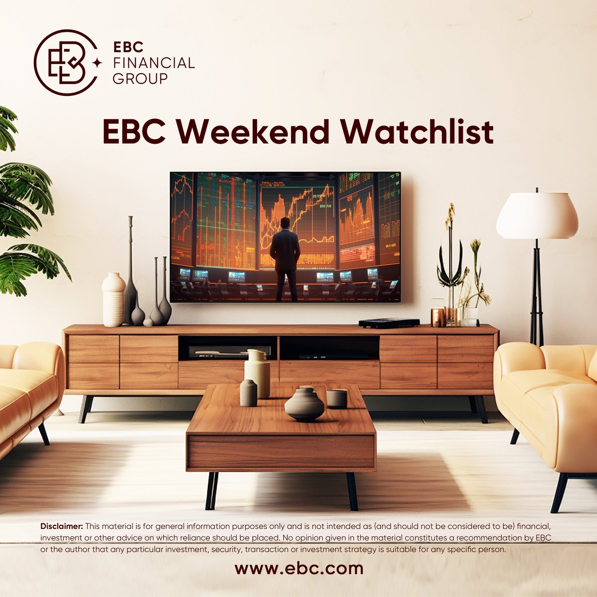 EBC Weekend Watchlist for our finance-savvy followers! Check out these 5 must-see films and documentaries: 1. Rogue Trader (2019) - A dramatic retelling of the 1995 Barings Bank collapse. 2. The Hummingbird Project (2018) - A thrilling race in the world of high-frequency