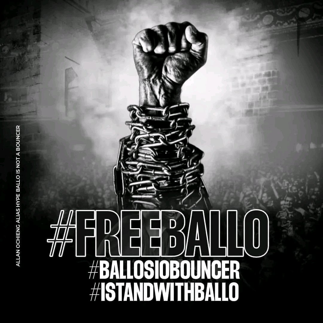 #FreeBallo
#BalloSioBouncer 
#IStandWithBallo