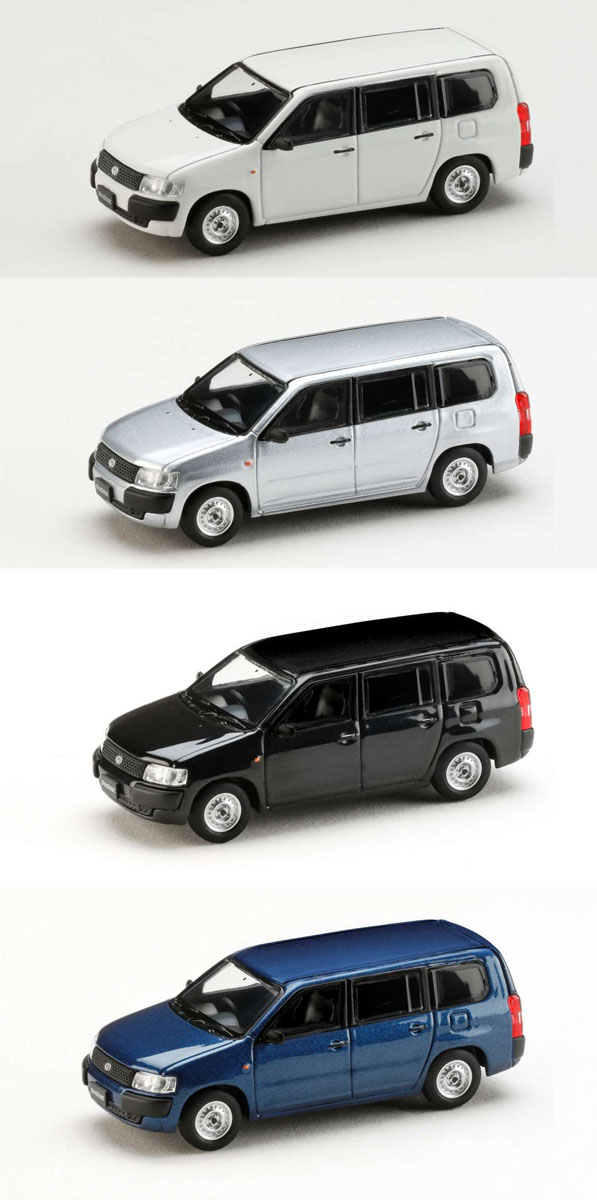 hobbysearch_mc's tweet image. 【ミニカー予約】Hobby JAPAN(ホビージャパン) HJ64
1/64 トヨタ プロボックス GL
予約開始です！→ 1999.co.jp/search?typ1_c=…
DXに続きGLが予約開始！
リアガラスがスモークガラスになり、リアワイパーを装備しています。
#ミニカー #プロボックス #PROBOX #商用車 #Toyota #トヨタ #DiecastCar