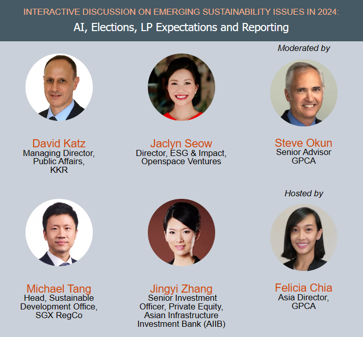 GPCA's next Asia Members Meeting will be held in Singapore on 25 April. The interactive session will highlight responsible AI, increasing government regulation of reporting, and how the 'Year of Elections' may impact sustainability. RSVP here: hubs.la/Q02szsRc0