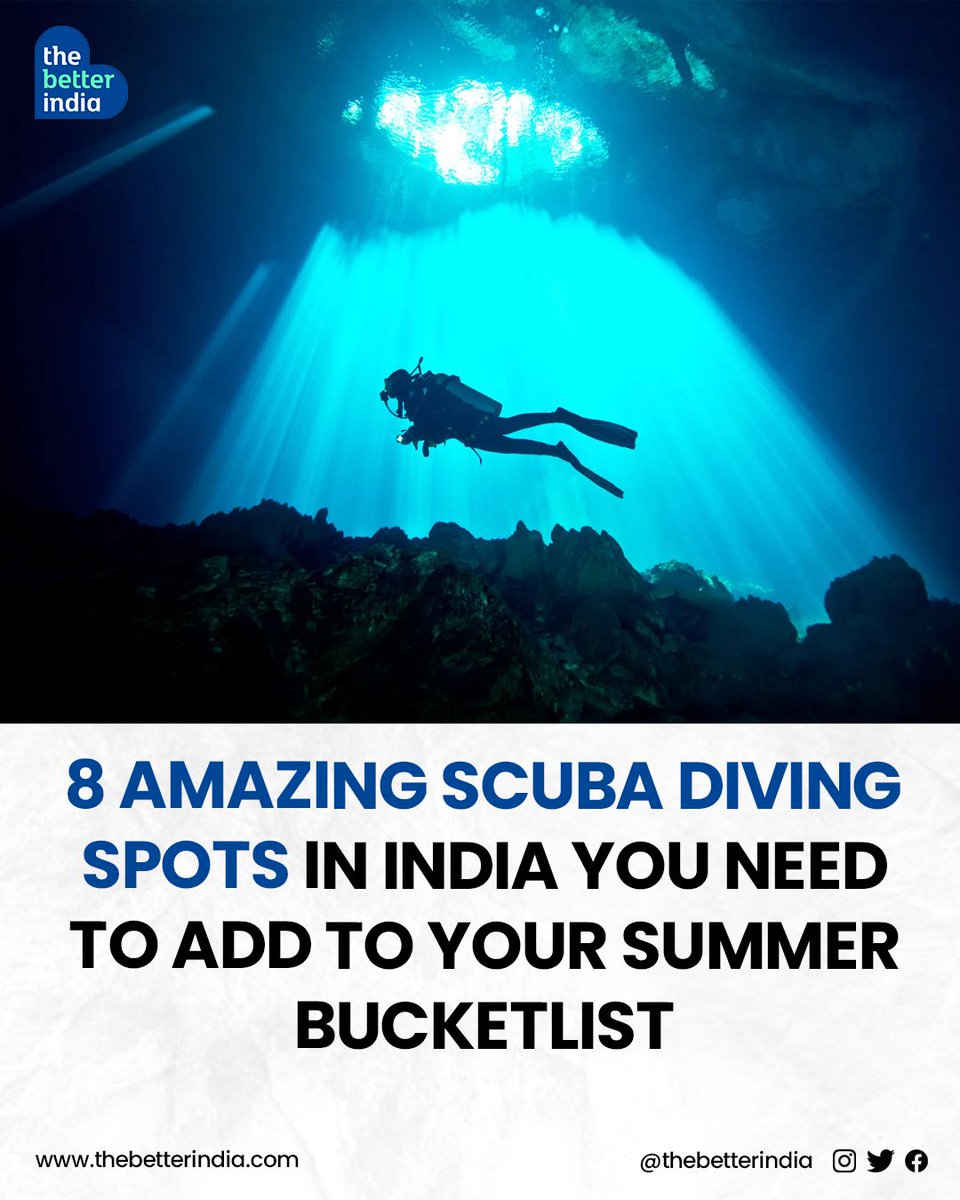 With summer just around the corner, it’s time to escape the heat and dive into the cool depths of the sea to explore the vibrant marine life. 

#ScubaDivingIndia #UnderwaterExploration #MarineLife #DiveDestinations #SummerDiving #Summerseason #summervacation