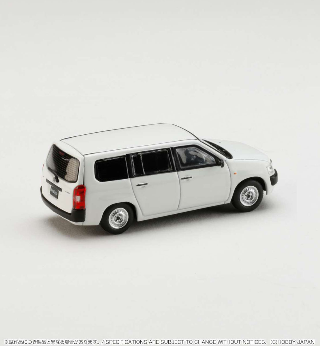 hobbysearch_mc's tweet image. 【ミニカー予約】Hobby JAPAN(ホビージャパン) HJ64
1/64 トヨタ プロボックス GL
予約開始です！→ 1999.co.jp/search?typ1_c=…
DXに続きGLが予約開始！
リアガラスがスモークガラスになり、リアワイパーを装備しています。
#ミニカー #プロボックス #PROBOX #商用車 #Toyota #トヨタ #DiecastCar