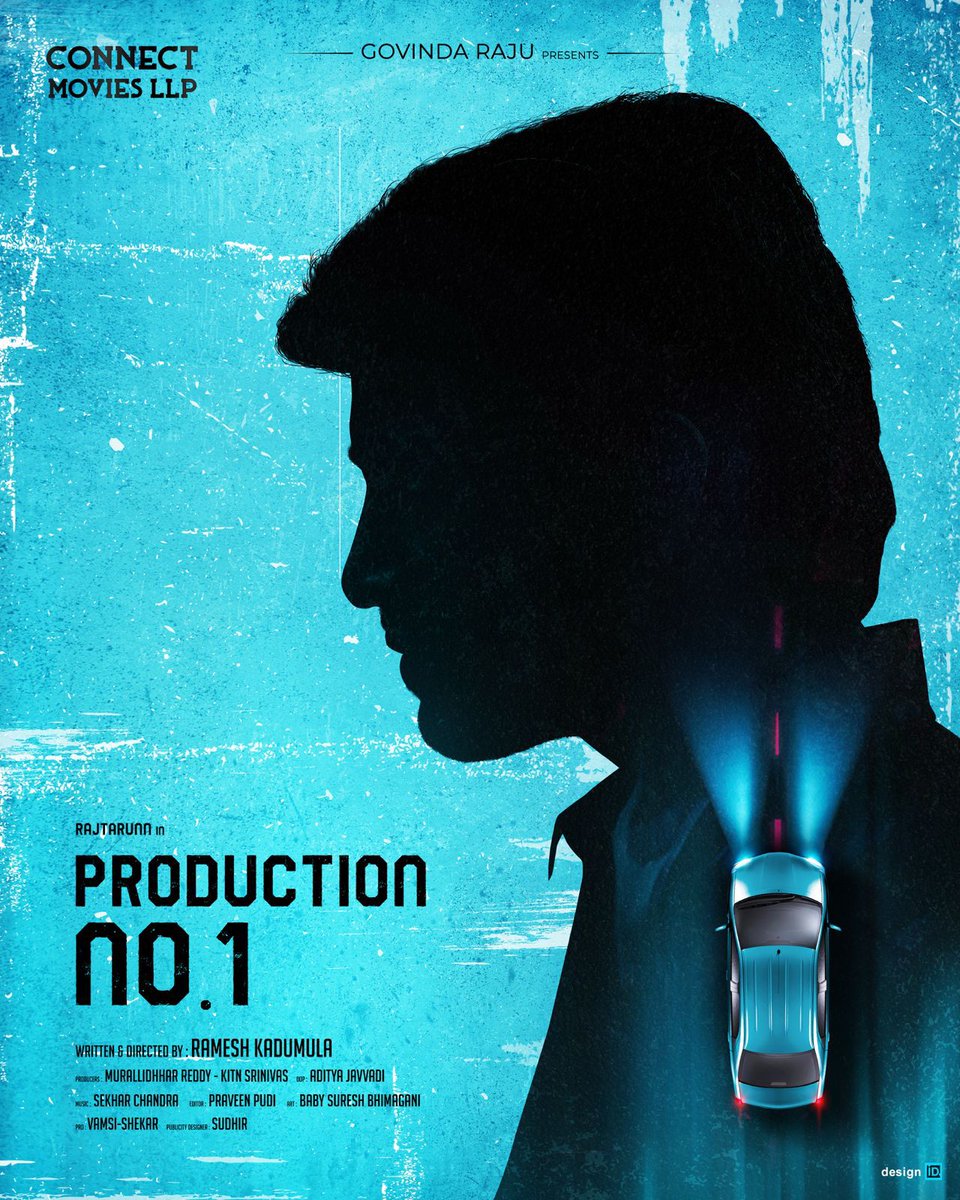 #ConnectMoviesLLP Production no.1 with talented @itsrajtarun & @RashiReal_ 

Launched today with formal Pooja Ceremony🪔
#GovindaRaju Presents
Written & Directed by: #RameshKadumula

Producers: #MurallidhharReddy #KitnSrinivas
 @UrsVamsiShekar 
#18fms #18f