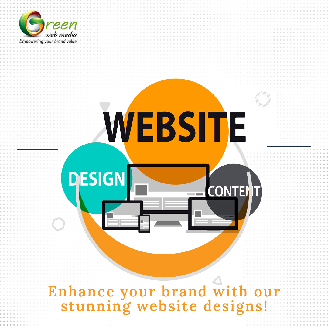 Our stunning website designs will make a lasting impression! Showcase your uniqueness and captivate your audience. Get in touch now! 

greenwebmedia.com

#webdesignservices #branding #OnlinePresence #webdevelopmentservices #digitalmarketingservices #GreenWebMedia