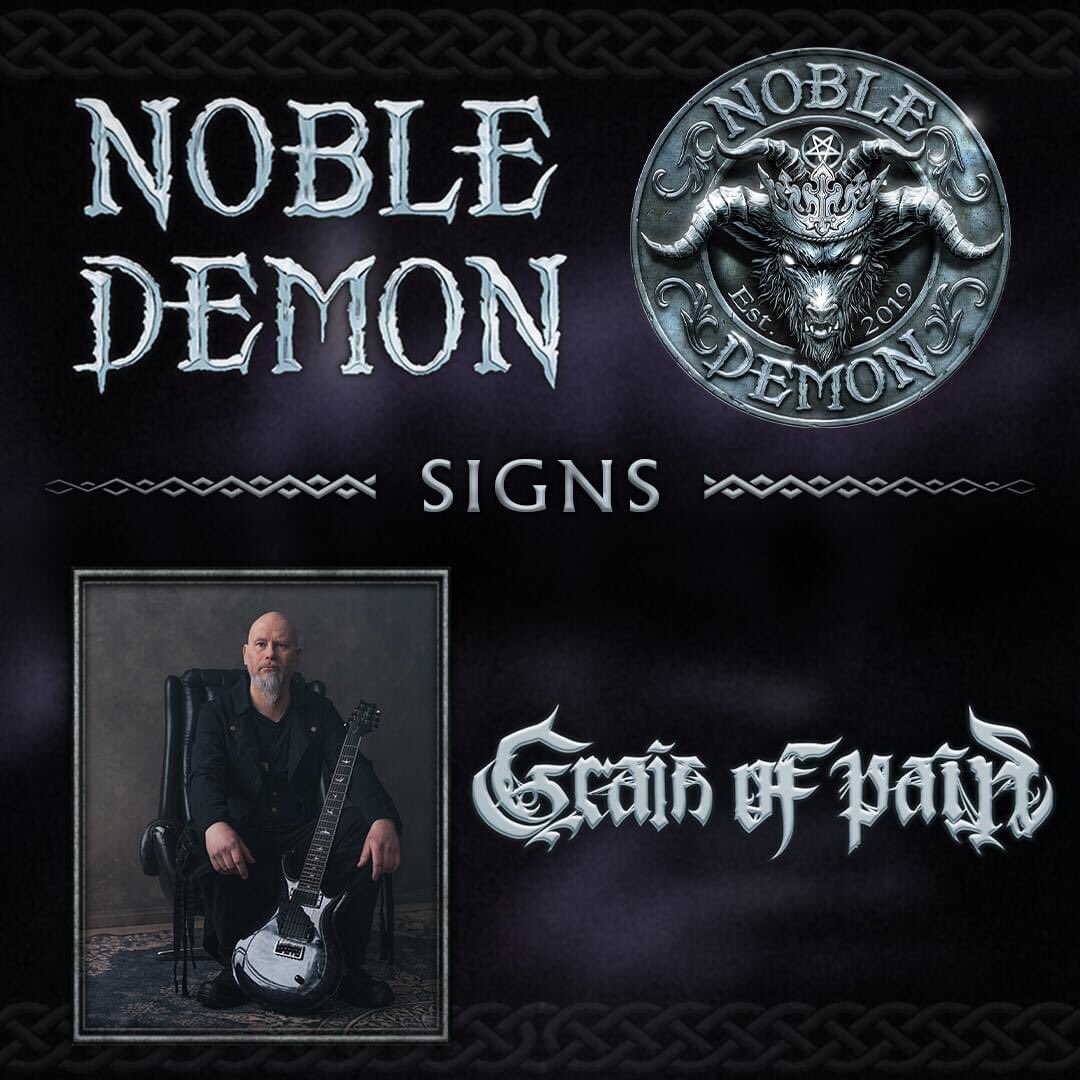 Noble Demon signs new Finnish Melodic Doom / Death Metal band GRAIN OF PAIN!

#NobleDemon #GRAINOFPAIN

Watch this place for more news on the band's debut single very soon! 😉

#doommetal #melodicdeathmetal #melodeath #finnishmetal #metalband #deathmetal #metalhead #recordlabel